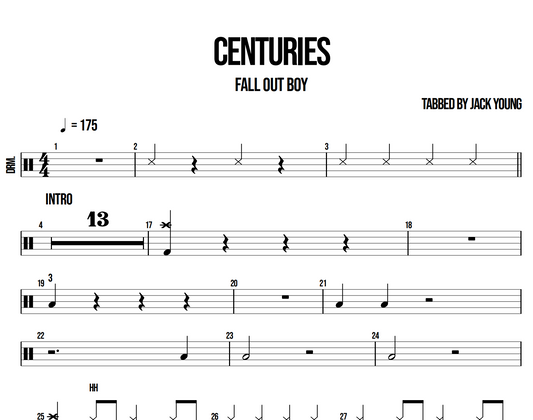 Centuries - Fall Out Boy