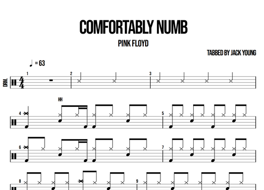 Comfortably Numb - Pink Floyd