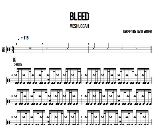 Bleed - Meshuggah