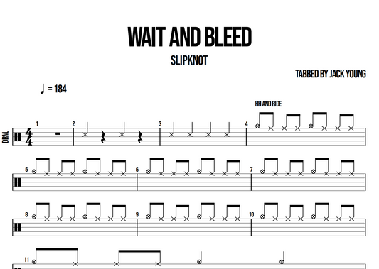 Wait and Bleed - Slipknot