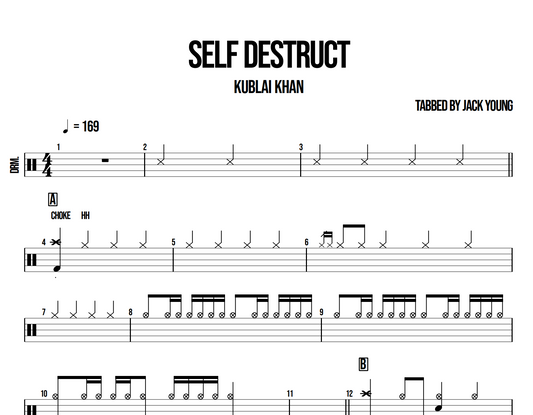 Self Destruct - Kublai Khan