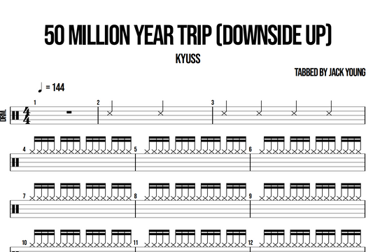50 Million Year Trip (Downside Up) - Kyuss