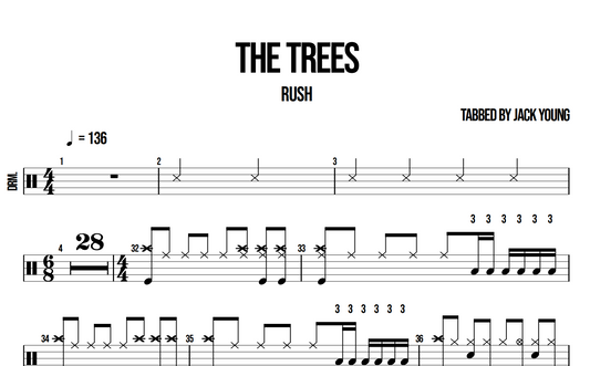 The Trees - Rush