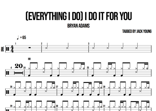 (Everything I Do) I Do It For You - Bryan Adams