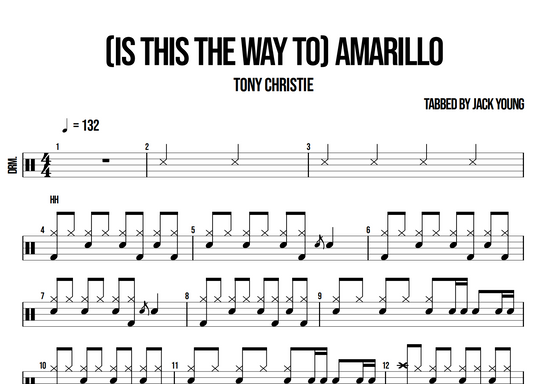(Is This The Way To) Amarillo - Tony Christie