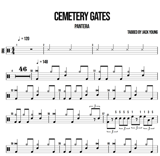 Cemetery Gates - Pantera