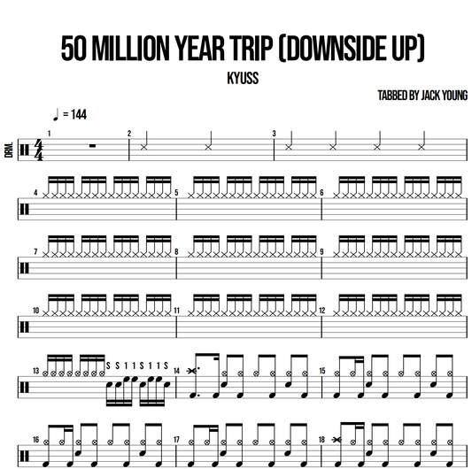 50 Million Year Trip (Downside Up) - Kyuss