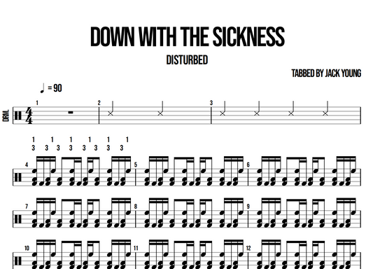Down With The Sickness - Disturbed