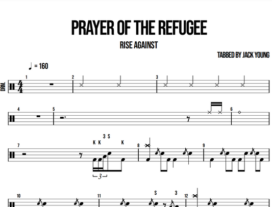 Prayer Of The Refugee - Rise Against