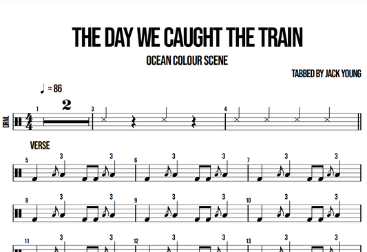 The Day We Caught The Train - Ocean Colour Scene