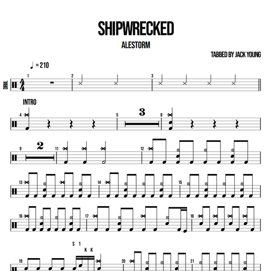 Shipwrecked - Alestorm