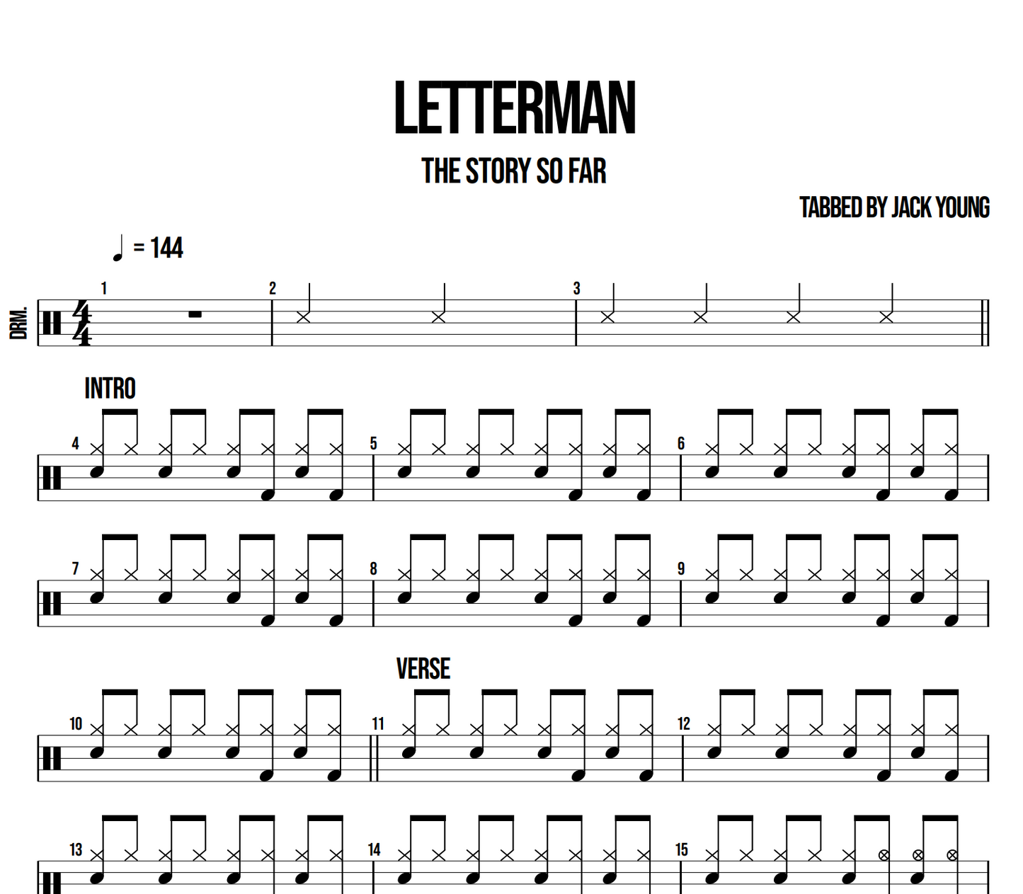 Letterman - The Story So Far