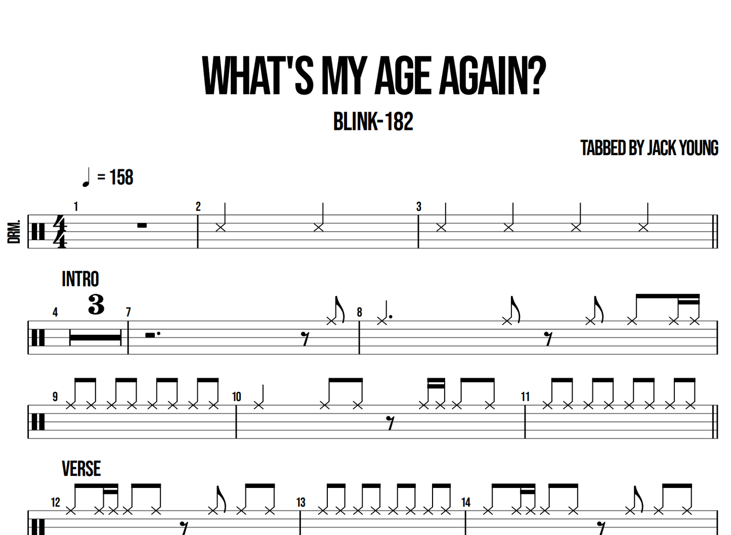 What's My Age Again - Blink-182