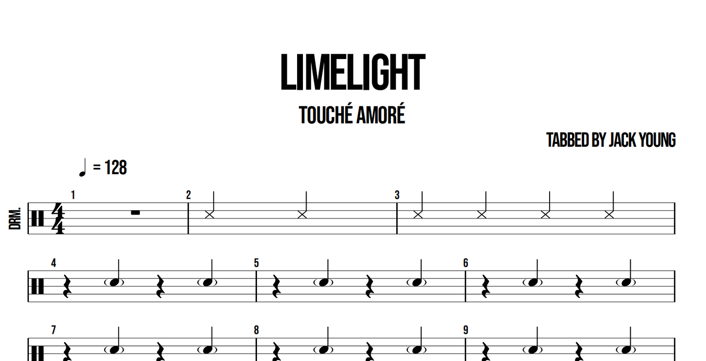 Limelight - Touché Amoré
