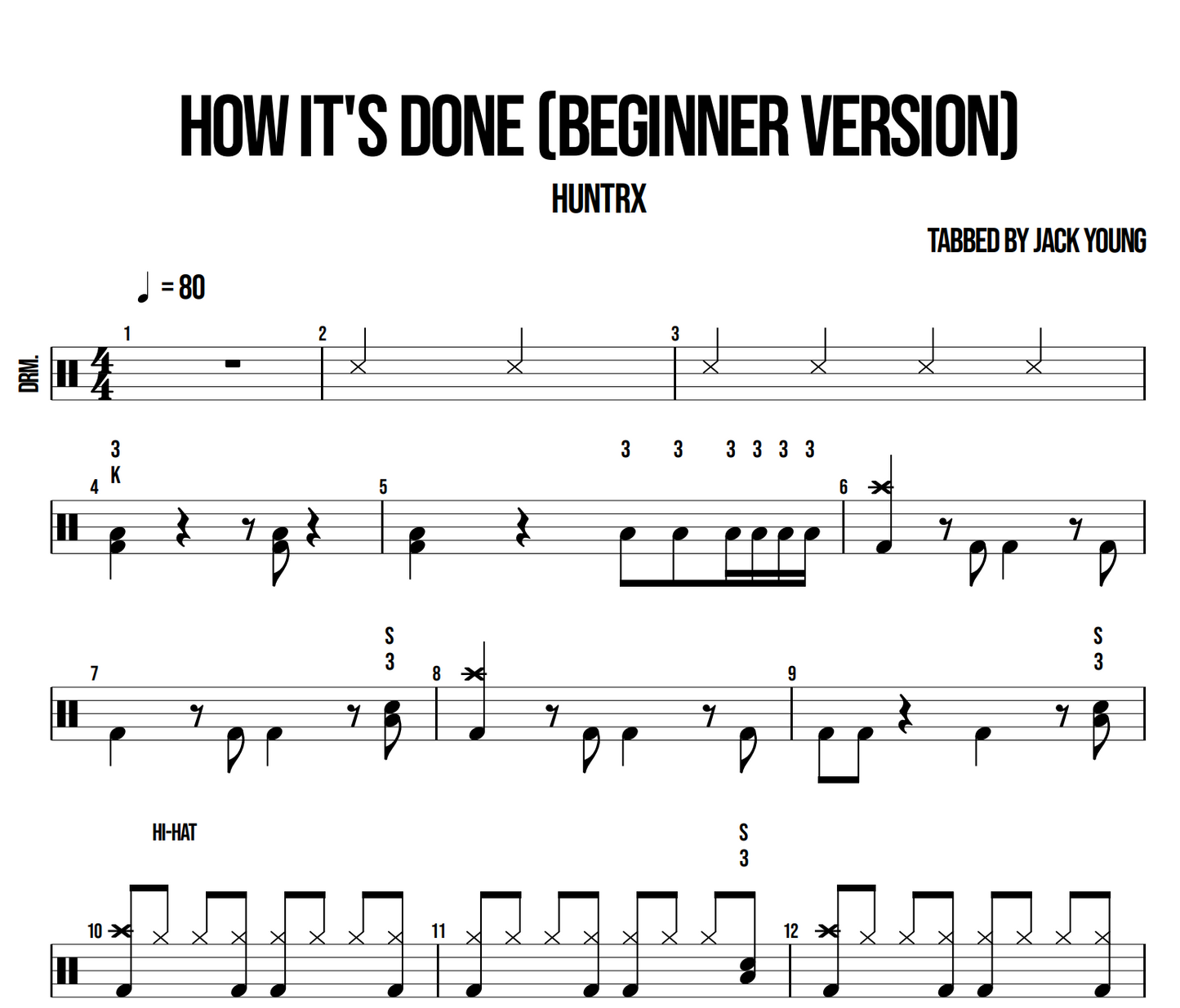 KPOP Beginner Series PDF Pack