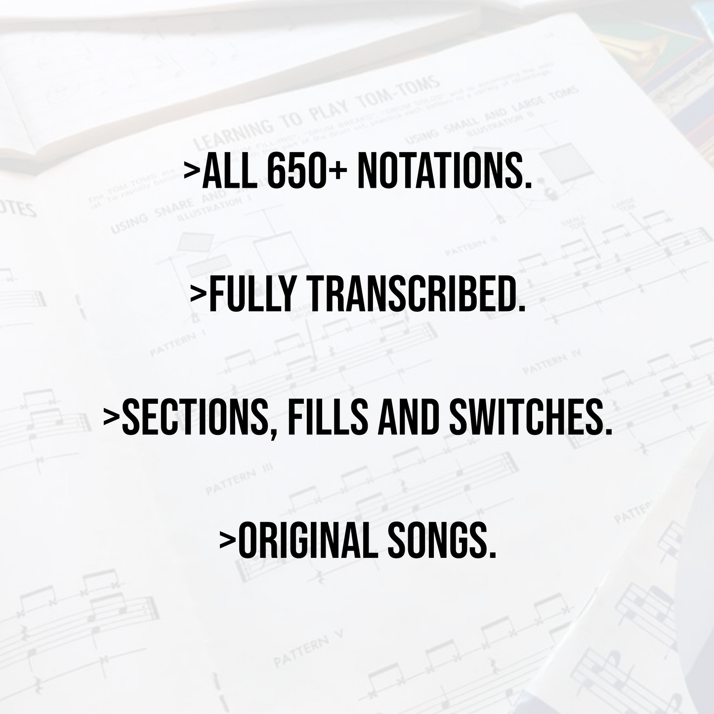 Jack's Complete PDF Notation Collection π₯ (687 Songs)