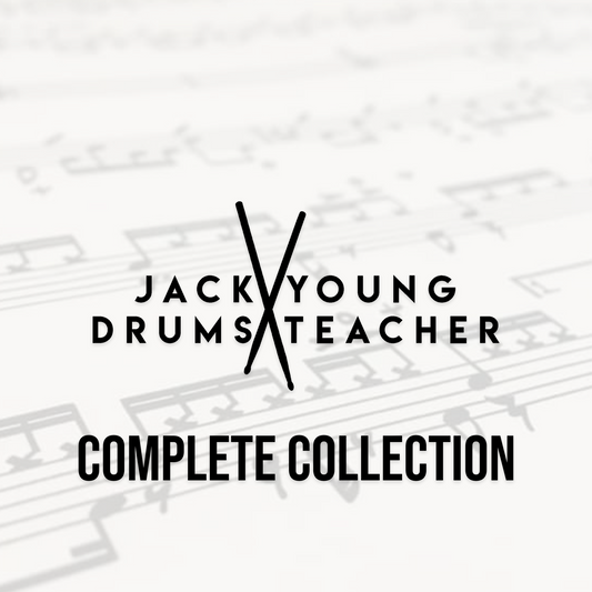 Jack's Complete PDF Notation Collection 🥁 (687 Songs)