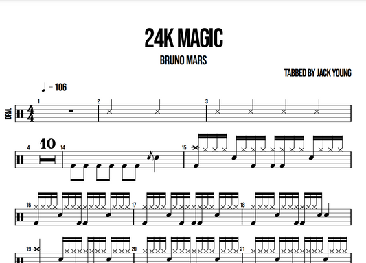 24k Magic - Bruno Mars