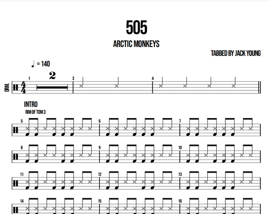 505 - Arctic Monkeys