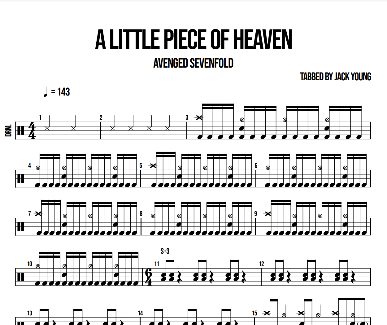 A Little Piece Of Heaven - Avenged Sevenfold