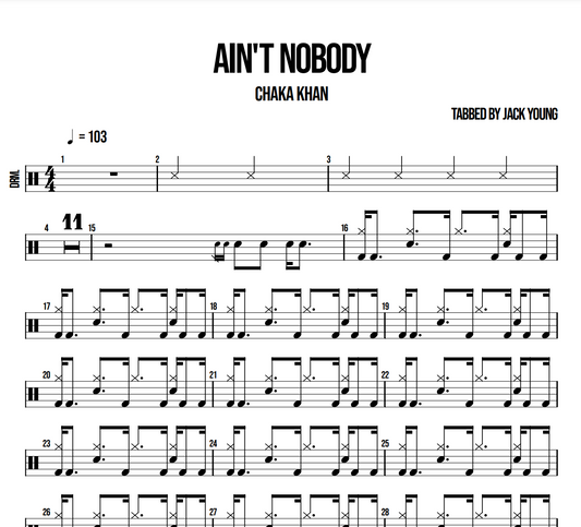 Ain't Nobody - Chaka Khan