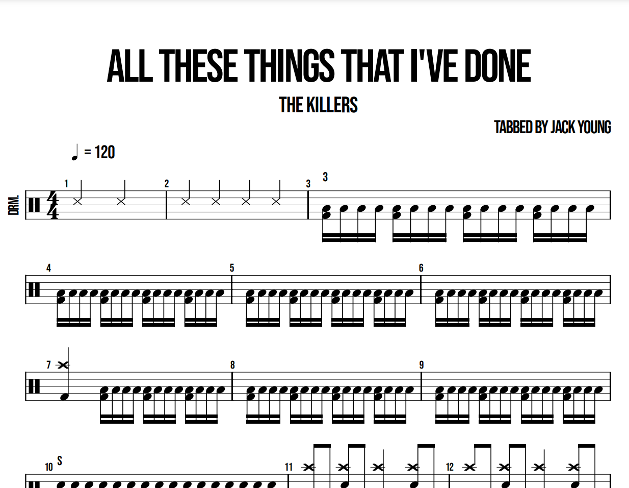 All These Things That I've Done - The Killers