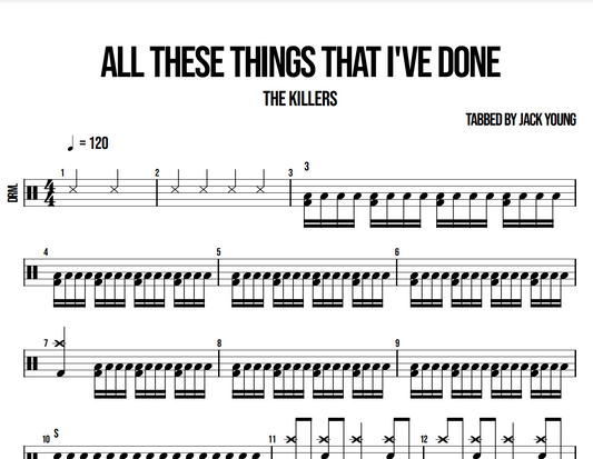 All These Things That I've Done - The Killers