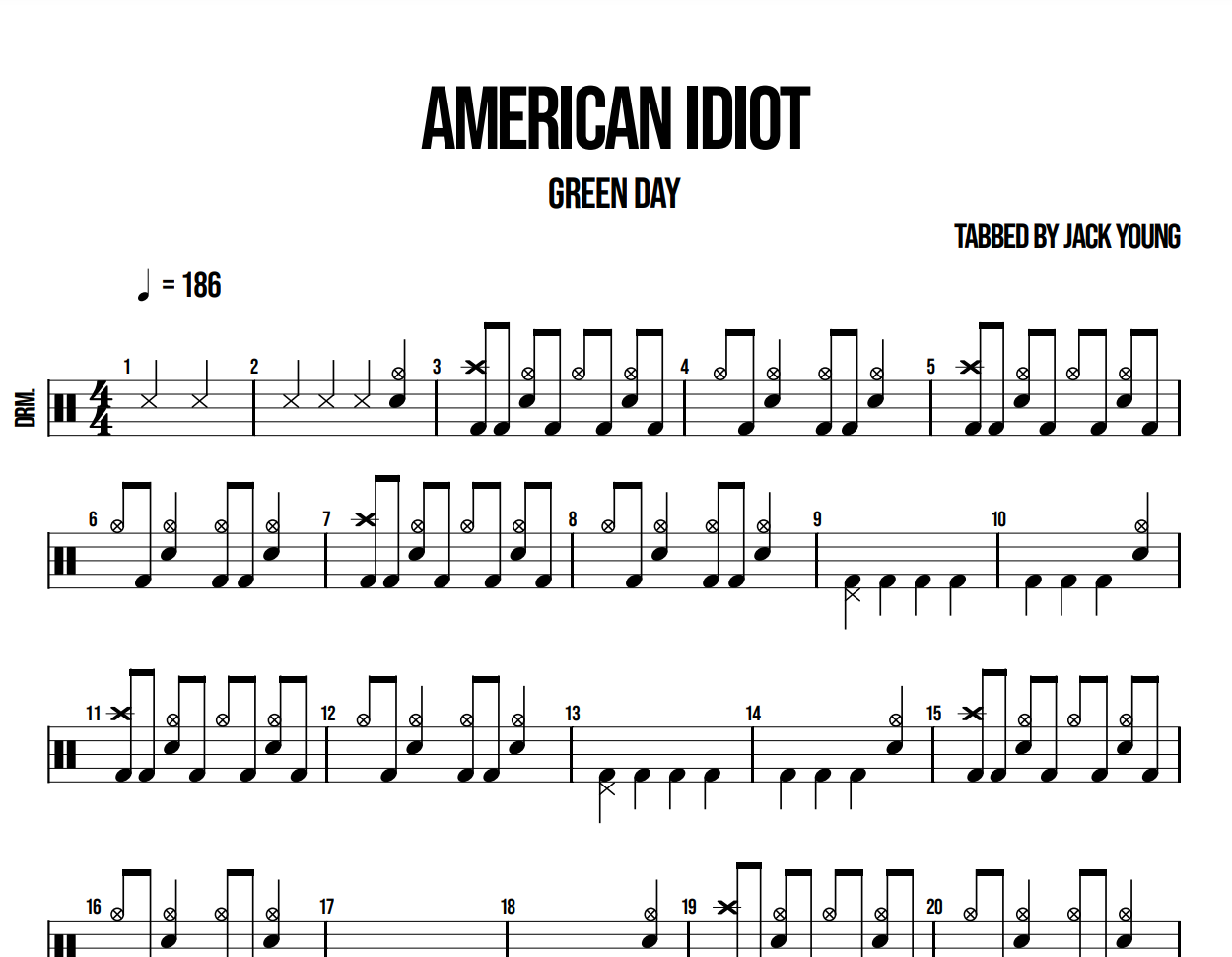 American Idiot - Green Day