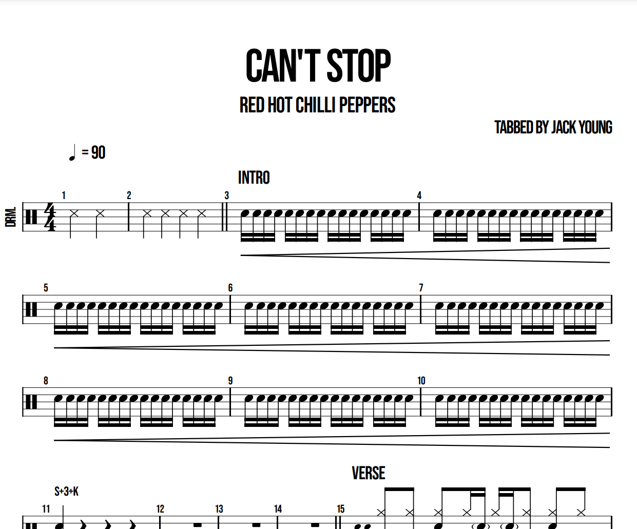 Can't Stop - Red Hot Chilli Peppers