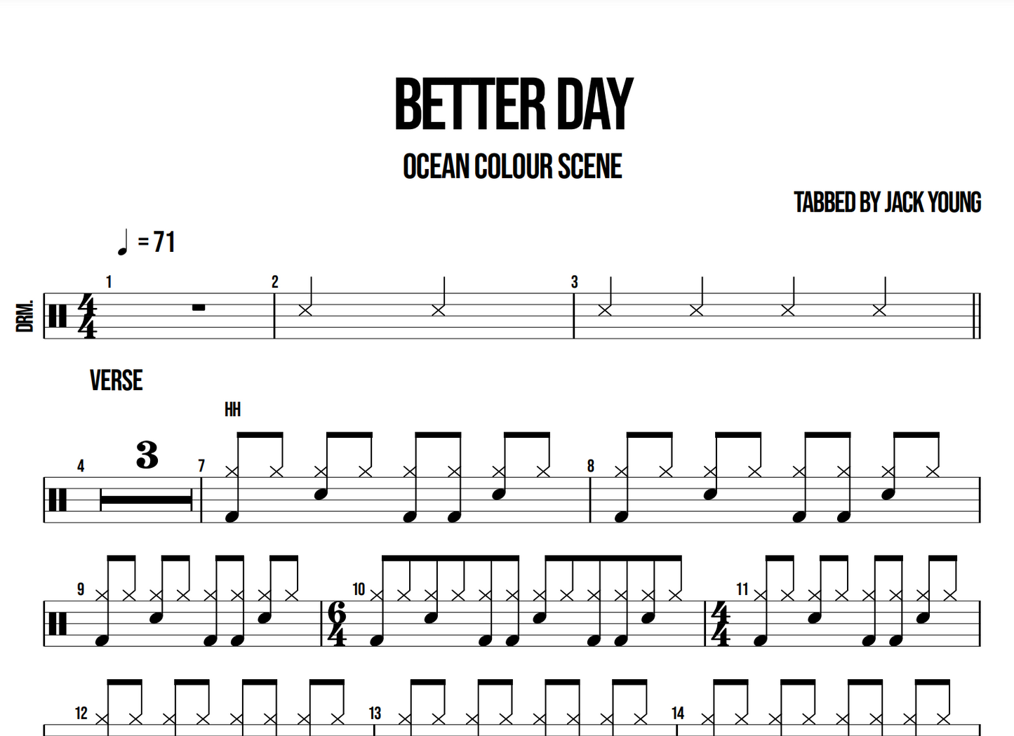 Better Day - Ocean Colour Scene.