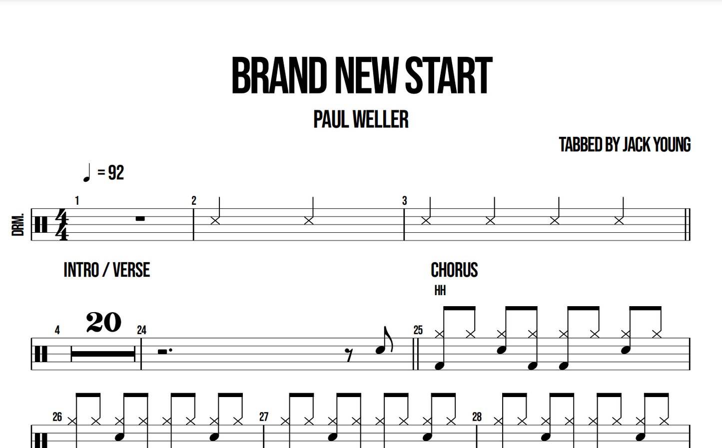 Brand New Start - Paul Weller