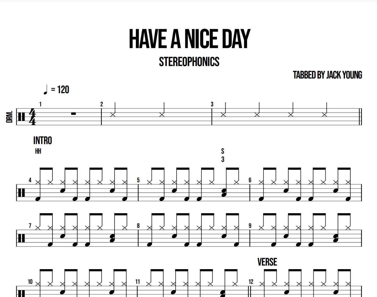 Have A Nice Day - Stereophonics