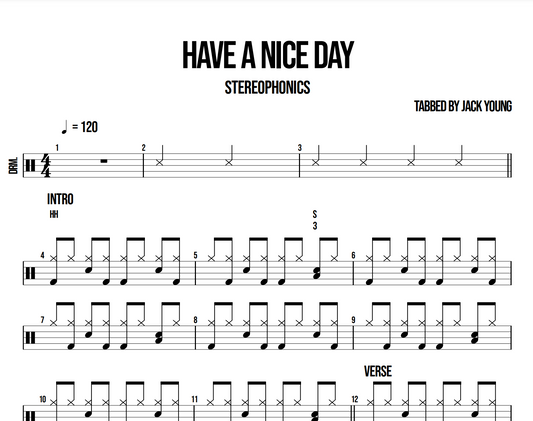 Have A Nice Day - Stereophonics