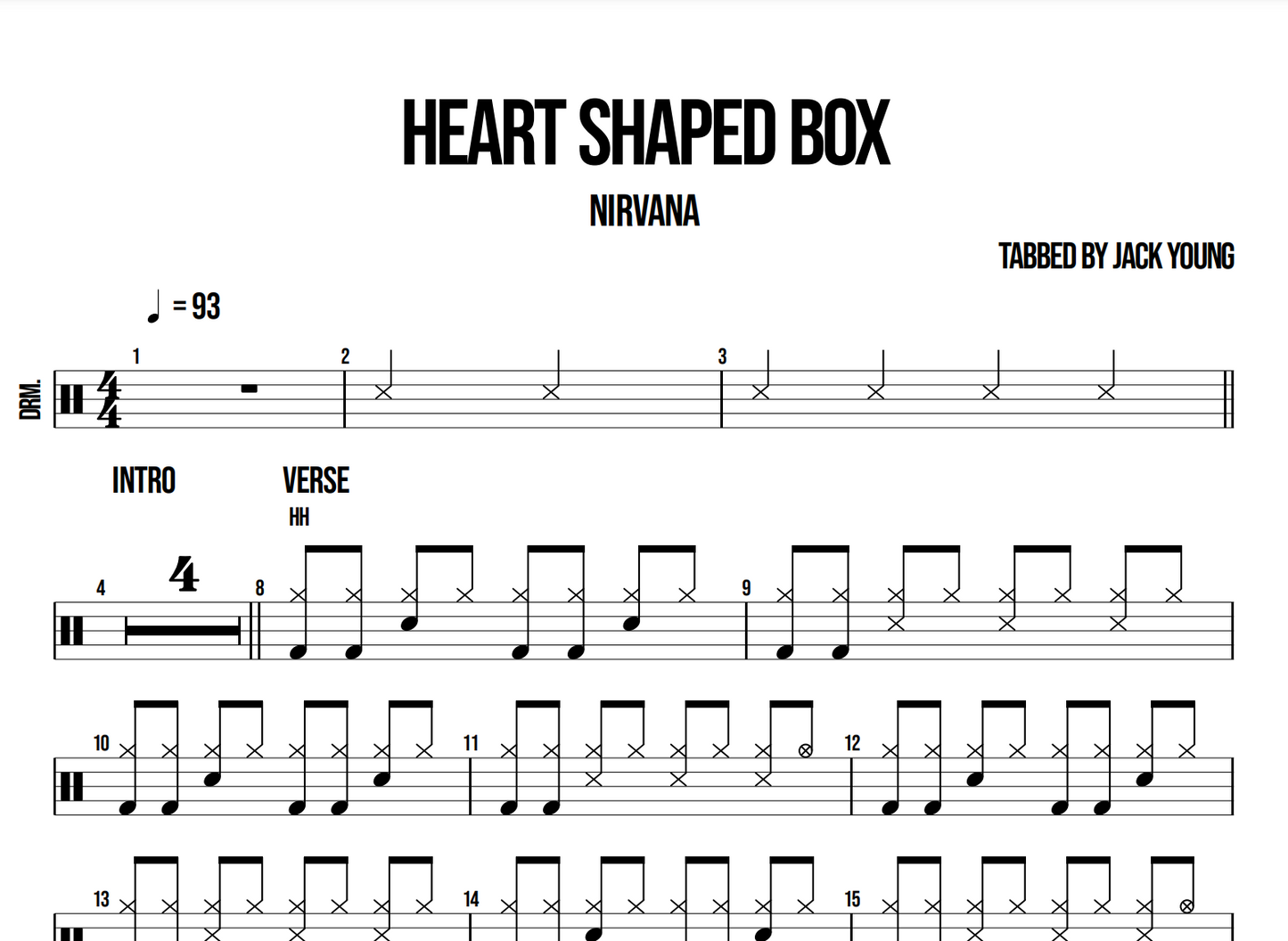 Heart Shaped Box - Nirvana