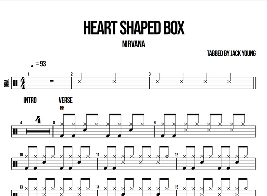 Heart Shaped Box - Nirvana