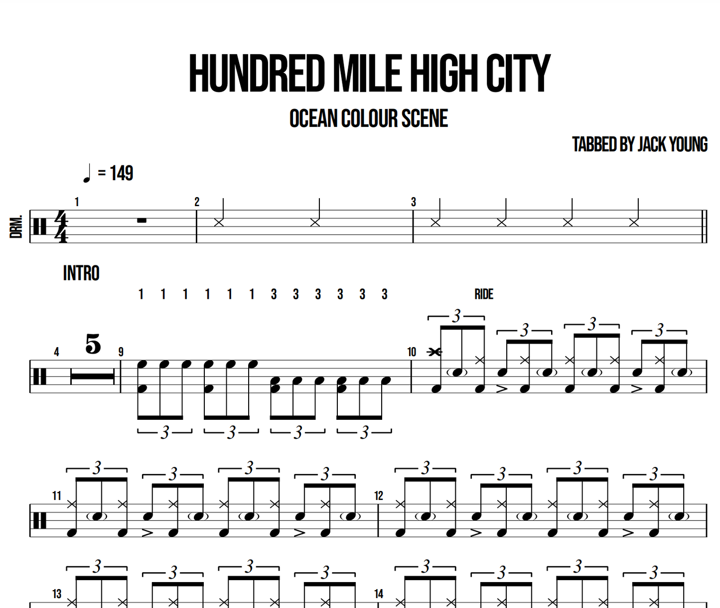 Hundred Mile High City - Ocean Colour Scene