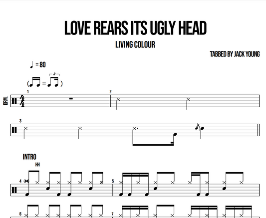 Love Rears Its Ugly Head - Living Colour