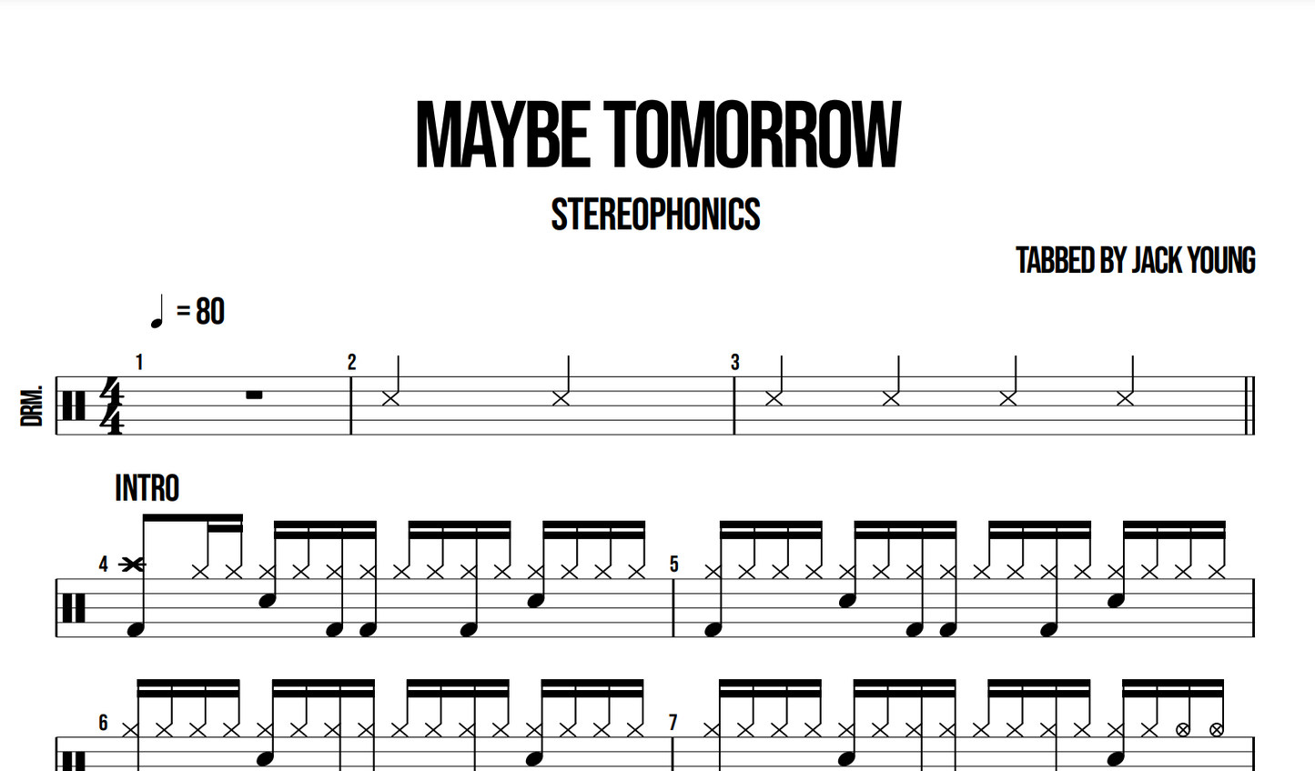 Maybe Tomorrow - Stereophonics