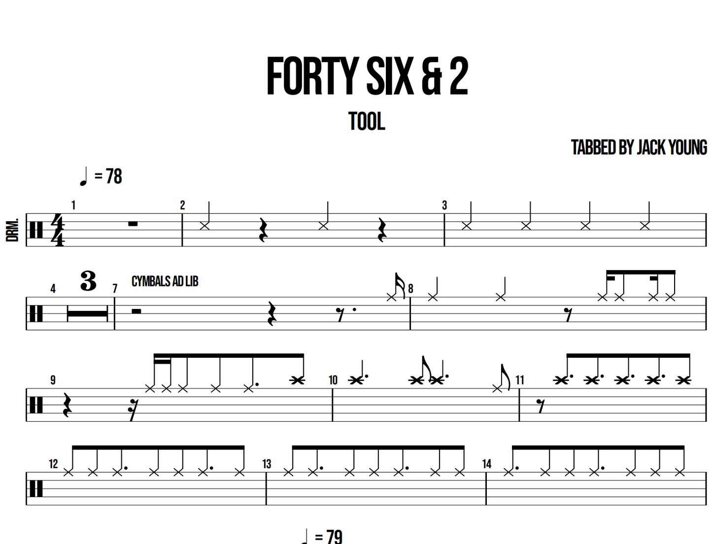 Forty Six & 2 - Tool