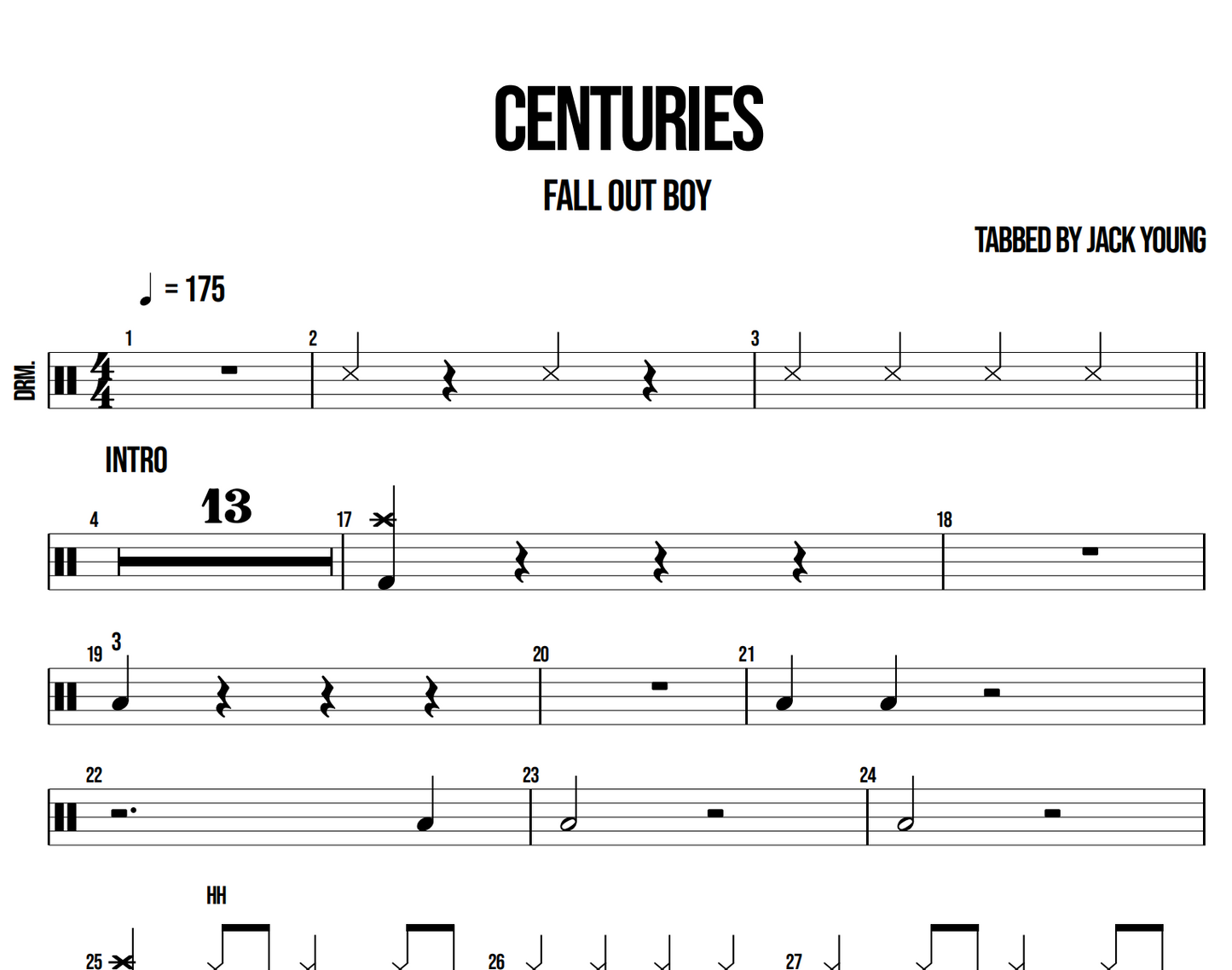 Centuries - Fall Out Boy