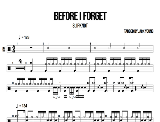 Before I Forget - Slipknot