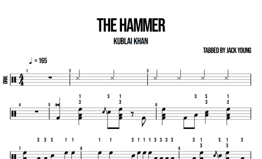 The Hammer - Kublai Khan