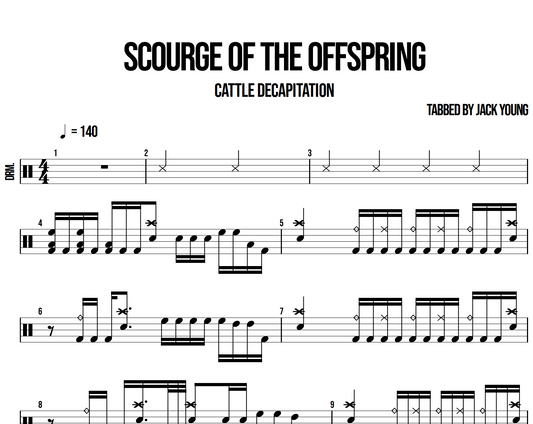 Scourge Of The Offspring - Cattle Decapitation