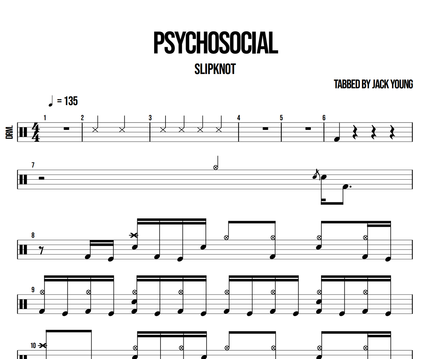 Psychosocial - Slipknot