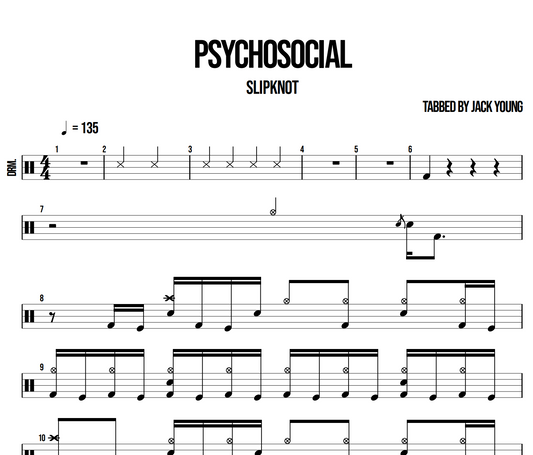 Psychosocial - Slipknot