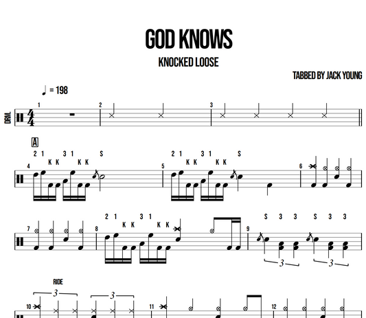 God Knows - Knocked Loose