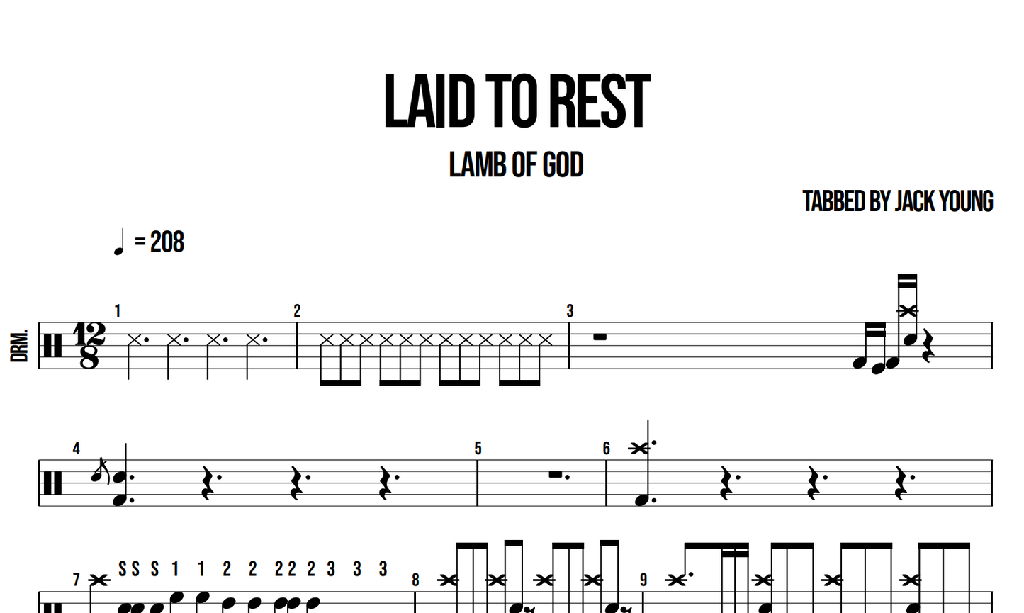 Laid To Rest - Cradle Of Filth