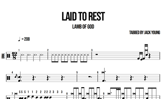 Laid To Rest - Cradle Of Filth