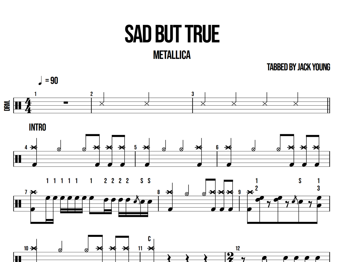 Sad But True - Metallica