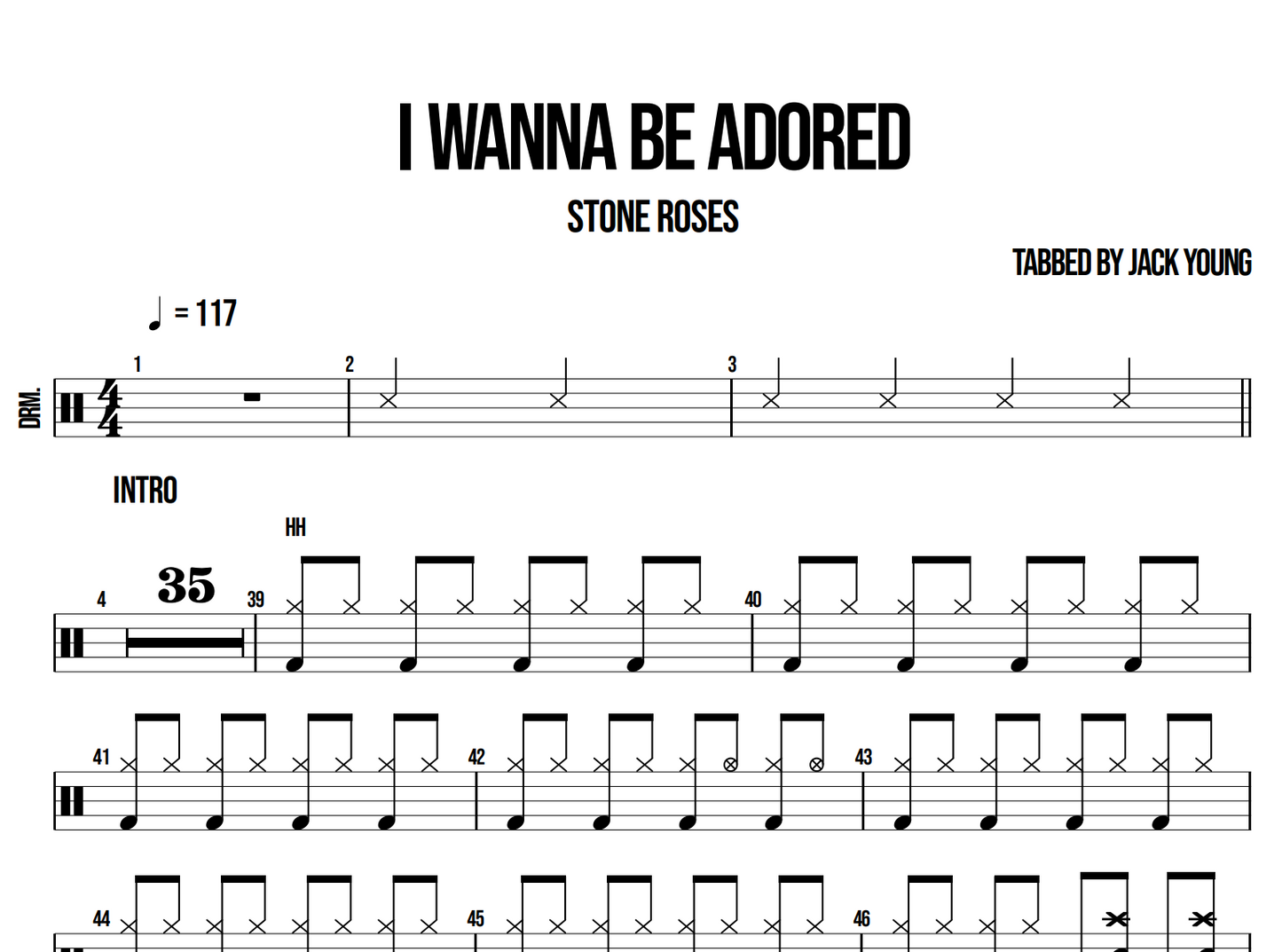 I Wanna Be Adored - Stone Roses